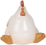 Clayre & Eef Figurina Gaina ceramica multicolora 18x14x17 cm (6CE2133deco)
