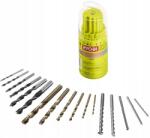 RYOBI MAS24 Készlet 18 Fúrószár Ryobi Rák 18DMIX (RAK18DMIX)