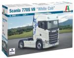 Italeri Model Kit camion 3965 - Scania S770 V8 "White Cab" (1: 24) (33-3965)