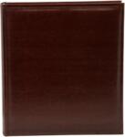 Poldom Zsebalbum 600 fotó 10x15 barna ökobőr ajándék (BB10X15/600 Brandy-D)