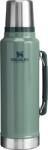 STANLEY Termos cu mâner Legendary Classic, 1, 4 l, verde Hammertone (10-11347-119)