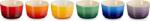 Le Creuset Boluri Le Creuset Rainbow, 100 ml, set de 6 buc (79134105219030)