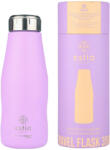 Estia Home Art Travel Flask Save the Aegean Sticlă Termos Reciclabilă Oțel Inoxidabil Fără BPA 350ml Violet Lavandă 01-22358 (01-22358)