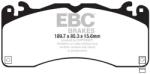 EBC set placute frana, frana disc EBC DP43040R (DP43040R)