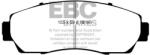 EBC set placute frana, frana disc EBC DP41743R (DP41743R)