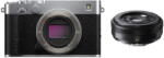 Fujifilm X-E5 + XF 27mm F2.8 R WR Silver Aparat foto