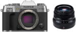 Fujifilm X-T50 + XF 35mm F2.0 R WR Silver Aparat foto