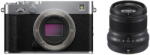 Fujifilm X-E5 + XF 50mm F2.0 R WR Silver Aparat foto