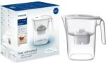 Philips AWP2935 Vízszűrő kancsó Micro X-Clean szűrővel, 2, 6 L (AWP2935WHT/10)