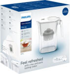 Philips Vízszűrő kancsó időzítővel és Micro X-Clean szűrővel (3 L)