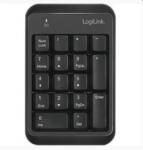 LogiLink Bluetooth 5.1 Billentyűzet fekete (ID0201) (ID0201) - aqua