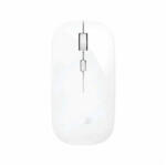 XO Design M7 Stylish Glossy White Mouse