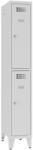  Sms 312 n rövidajtós iskolai öltözőszekrény (2 ajtó, lábakon álló)