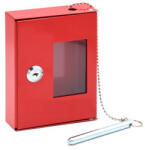  COLORADO tűzkulcs szekrény üvegtörő kalapáccsal