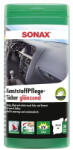 SONAX Műanyagápoló törlőkendők 25db-os Sonax
