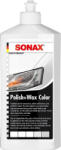 SONAX Autópolír és viasz, fehér 500 ml Sonax Polish & Wax Color NanoPro