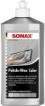 SONAX Autópolír és viasz, szürke 500 ml Sonax Polish & Wax Color Silver/Grey
