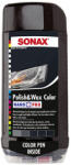 SONAX Autópolír és viasz, fekete 500ml Sonax Polish & Wax Color NanoPro