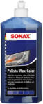 SONAX Autópolír és viasz, kék 500 ml Sonax Polish & Wax Color NanoPro Blue