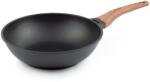 VITAPUR Алуминиев уок тиган Vitapur Black Line Rosmarino, Ø30х8.5см (1868)