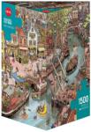 Heye Пъзел Heye от 1500 части - Кажи "Зелеее! ", Гьобел / Кнор (29793)