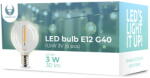 Forever Light 6x Izzó E12 G40 0.5W 3V 30lm vintage, dekor, edison
