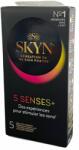 SKYN 5 Senses + Óvszer - 5 darab latexmentes óvszer (3090050)