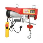 BRECKNER Palan electric/macara 220V/50Hz 1150W, sarcina maxima 300/600Kg, viteza de ridicare 5-10m/min, inaltime de ridicare 6-12m IP40