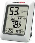 ThermoPro TP-50 digitális hőmérő páratartalom méréssel (0046708578748)