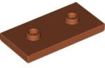 LEGO® Placă netedă 2 X 4 modificată cu 2 stud (6288614)