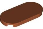 LEGO® Placă netedă 2 x 4 Oval (6359041)