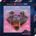 Heye Puzzle pătrat Heye din 1000 piese - Unicornii (30104) Puzzle