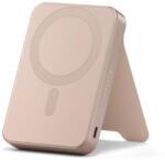 Satechi Qi2 10K Magnetic Power Bank with Stand - Desert Rose (ST-B10Q2SR)