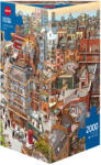 Heye Puzzle Heye din 2000 de piese - Sherlock & Co, Doro Gobell si Peter Knorr (29753) Puzzle