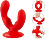 Sweet Smile Dual Vibrator Red