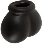 Erecto Liquid Silicone Ball Bag Black