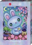 Heye Puzzle Heye din 500 piese - Grădina Zen a Iepurașului (30107) Puzzle