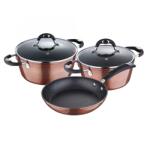Bergner Pandora Réz Edénykészlet - 5 részes (BG-6235-CP)