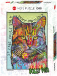 Heye Puzzle Heye din 1000 de piese - Daca pisicile puteau sa vorbeasca (29893) Puzzle