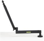 GATOR Shure by Gator - Broadcast 2 Asztali mikrofonállvány