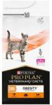 PURINA PRO PLAN Veterinary Diets Feline OM St/Ox Obesity Management 1, 5 kg száraz macskaeledel cukorbetegség és/vagy elhízás kezelésére