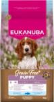 EUKANUBA Grain Free Puppy Small Medium Ocean Fish 3 kg gabonamentes kutyatáp kicsi és közepes fajtájú kölyköknek halal