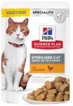 Hill's Science Plan Feline sterilised Cat Chicken 85 g