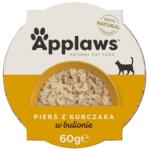 Applaws Macskaeledel csirke rizzsel 60 g
