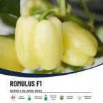 HEKTAR Seminte Ardei Gras ROMULUS F1, Hektar - 100 seminte, Hibrid romanesc productiv, Camp deschis si Solarii (PR-101585)