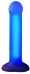 Strap On Me Glow-Led Dildo Purple M Dildo