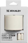 Stanley Quencher Комплект силиконови защитни аксесоари за термо чаши 0.59 - 0.89 л, кремав (10-12478-069)
