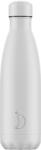 Chilly's Bottles Monochrome Термо бутилка 500 ml, бяла (B500MOAWH)