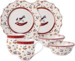 Villeroy & Boch Toys Delight, сервиз за хранене за 2 души, люлеещ се кон, 6 ел (14-8585-7289)