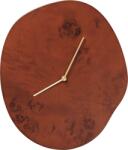 ferm LIVING Melt Стенен часовник дървен, кафяв (1104272413)